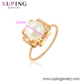 15437 xuping wholesale in China factory fashion latest imitation pearl ring design for women